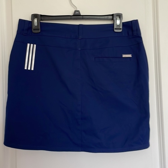 Adidas Women’s Athletic Skirt/Skort Blue 6 - Picture 5 of 8